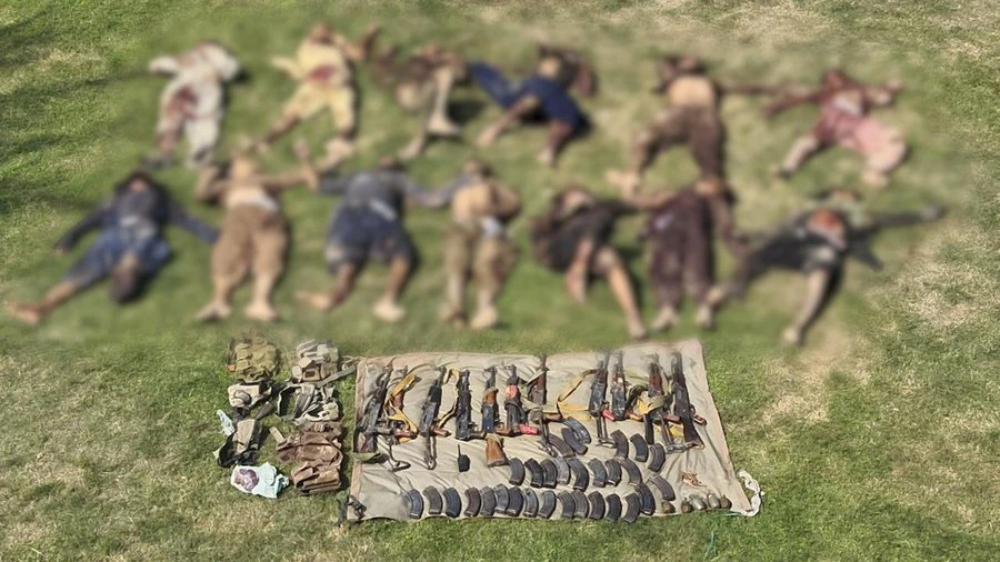 13 Terrorists Neutralized in KP’s Dera Ismail Khan Operation: ISPR