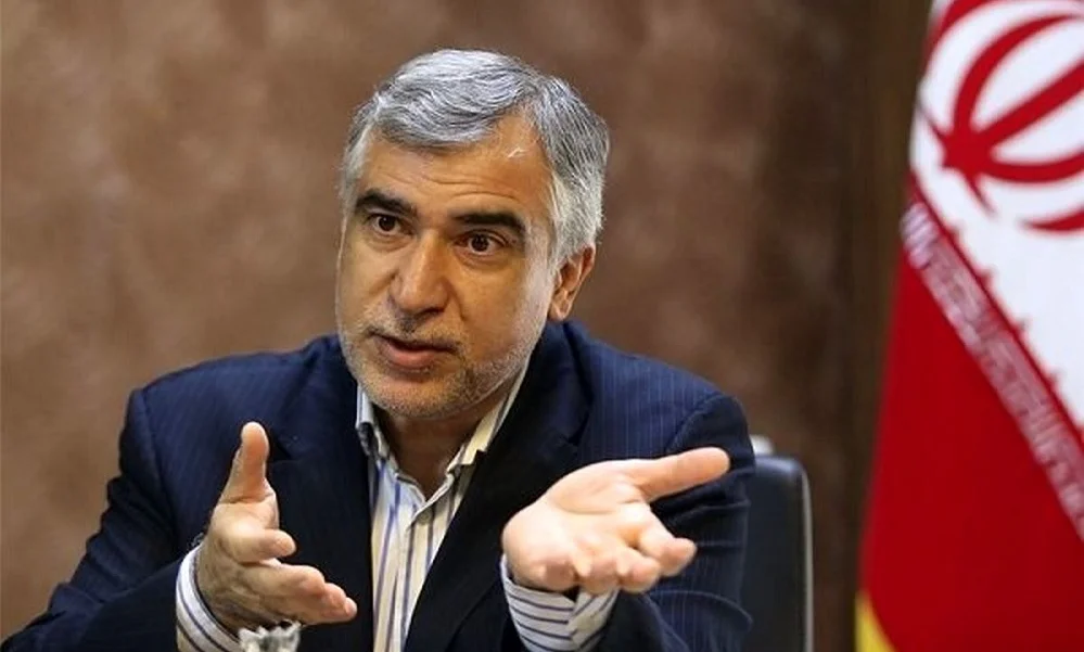 Iranian official of the National Security Commission, Abolfazl Zahrvand. IC: Ariana News