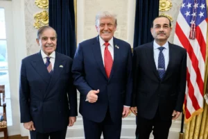 Pakistan Backs Trump’s 21-Point Gaza Peace Plan 