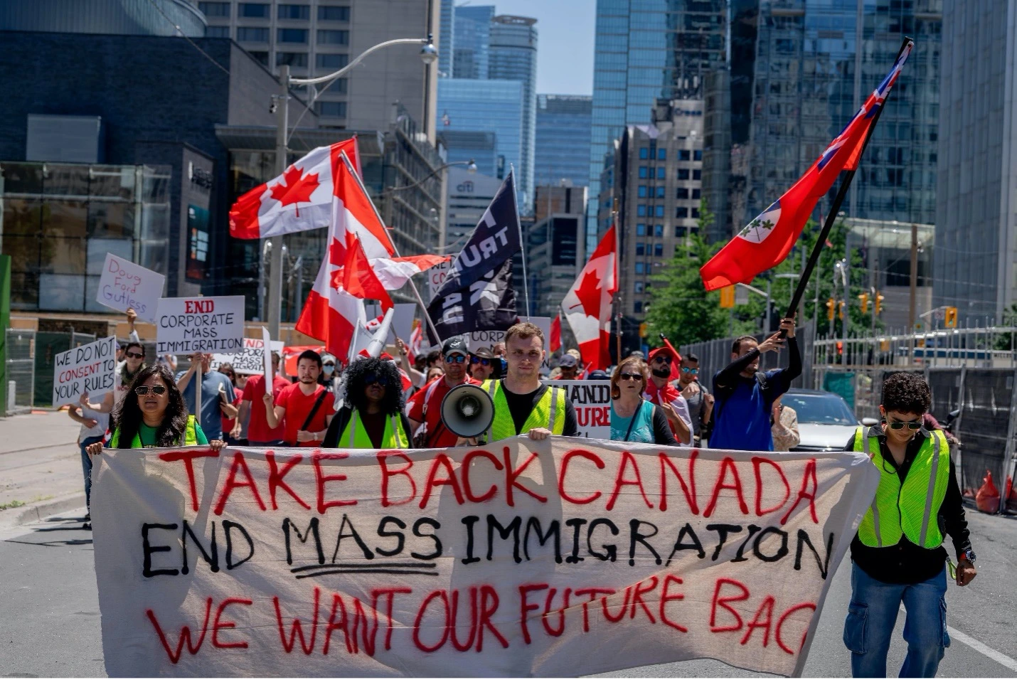 Toronto to Host ‘Canada First’ Anti-Immigration Rally on Sept 13