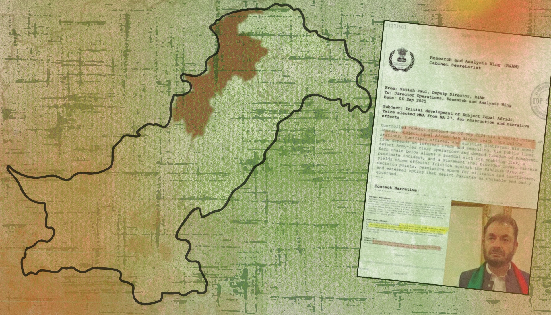 Dark Web Leak Alleges RAW Ties with Militancy in KP, PTI Politician Named