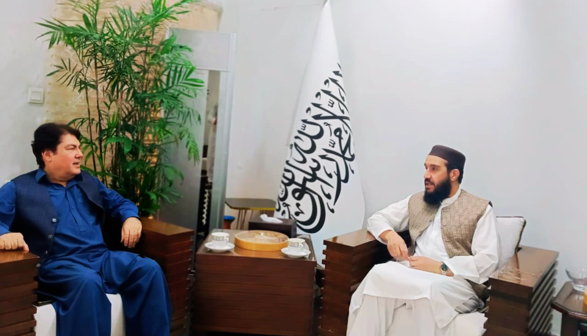 Pakistan, Afghanistan Envoys Discuss Security and Regional Peace in Islamabad