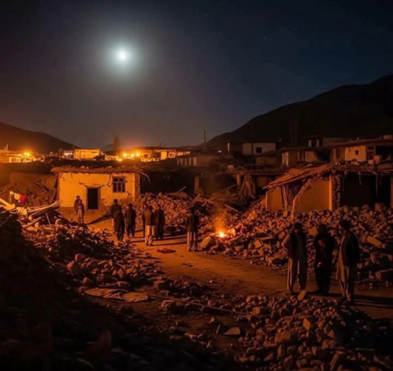 Earthquake Devastates Afghanistan, Kills Over 800 as Pakistan Offers Support