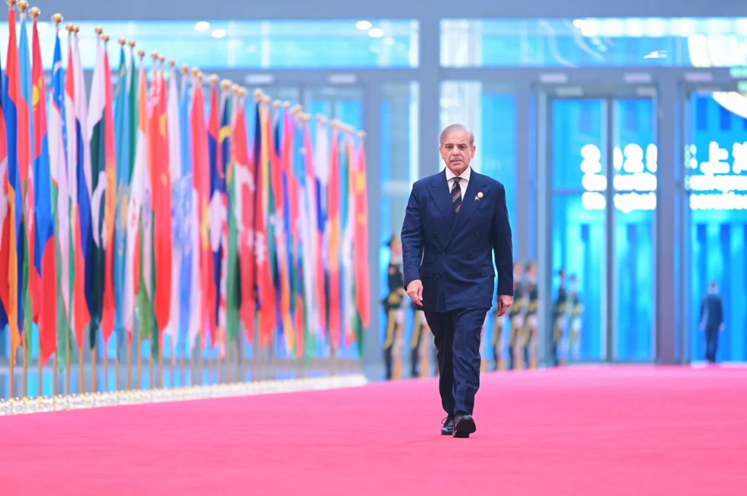 Prime Minister Shahbaz Sharif Engages World Leaders in China, Reinforcing Pakistan's Diplomatic Stance