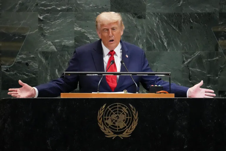 A Narrative of Contradiction: Deconstructing Trump's Worldview