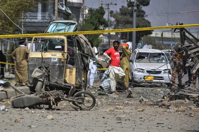 Deadly Car Bomb Targets Pakistan's FC Headquarters in Quetta, Exposing Deep Security Flaws