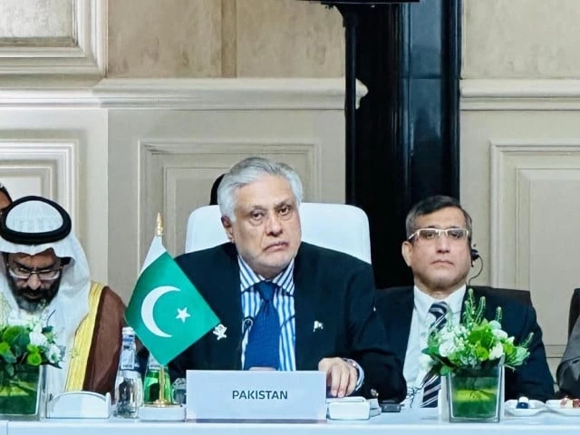 Pakistan’s Foreign Minister Warns of Broader Conflict, Urges Tangible Action at Doha Summit