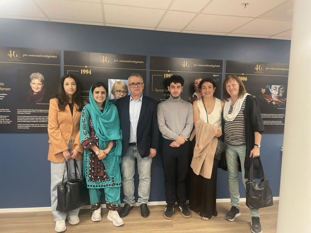 Frydnes Under Spotlight in Lobbying Row Over Mahrang Baloch and Nobel Prize