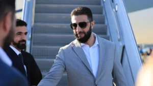 Syria’s President al-Shara’a Arrives in New York for First UNGA Visit Since 1967