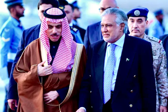 Pakistan, Saudi Arabia Reaffirm Commitment to Regional Peace in Gaza Discussions