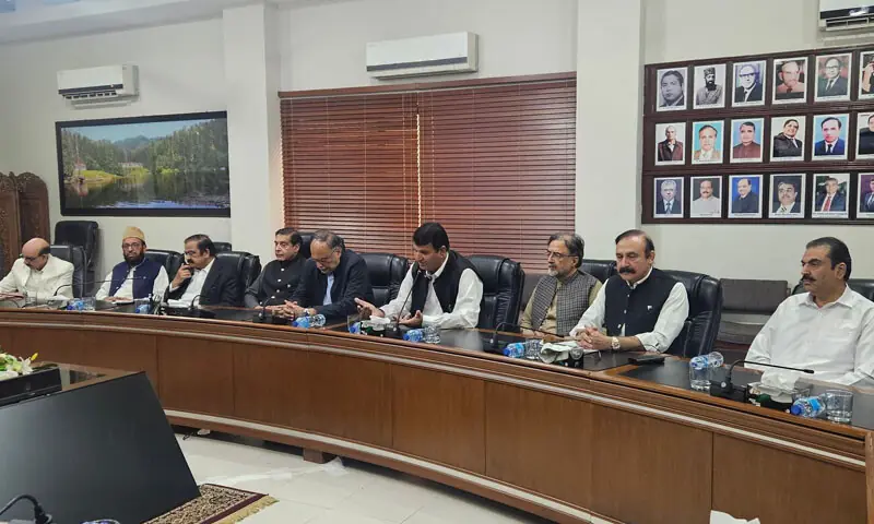 JAAC Puts Forward Hardline Demands in Talks with Federal Delegation