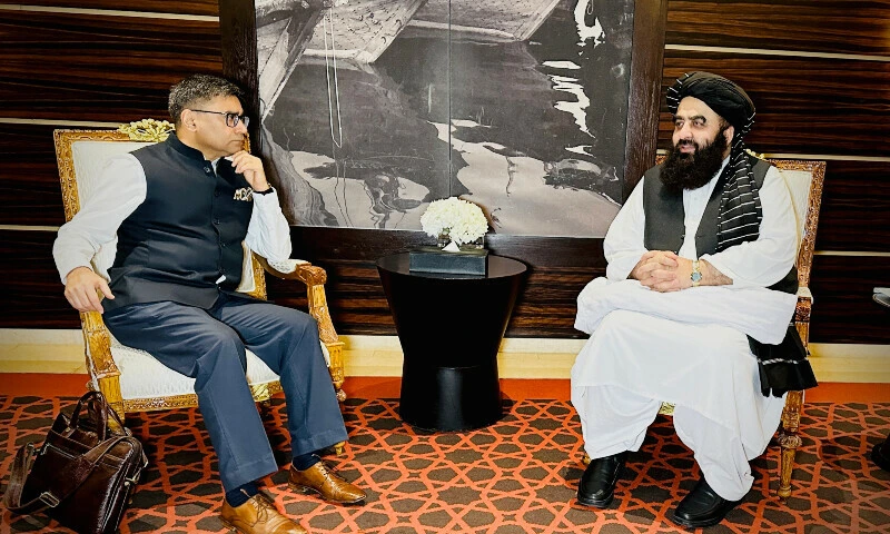 Afghan Foreign Minister Amir Khan Muttaqi Begins First Visit to India as Taliban’s Top Diplomat