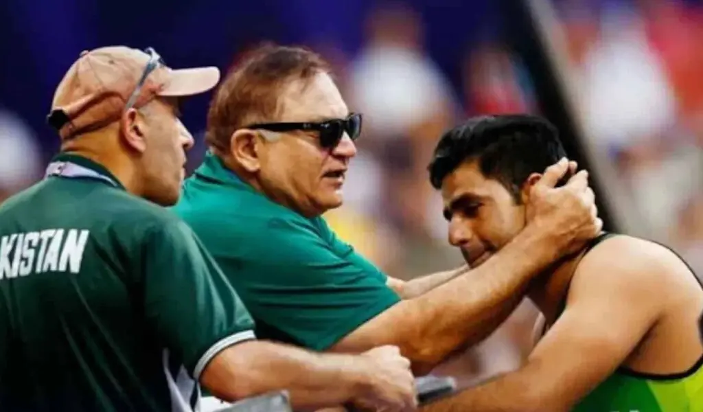 Athletics Federation Imposes Lifetime Ban on Arshad Nadeem’s Coach Salman Iqbal Butt Over Illegal Elections