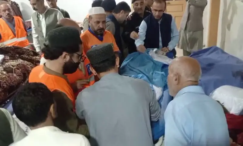 Fifteen Killed, Several Injured as Truck Plunges into Ravine on Swat Expressway