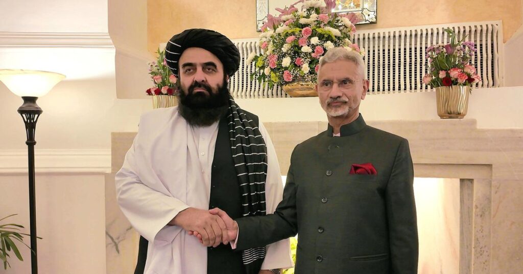 Jaishankar, Muttaqi Pledge Stronger India-Afghanistan Ties Amid Regional Frictions and Security Concerns
