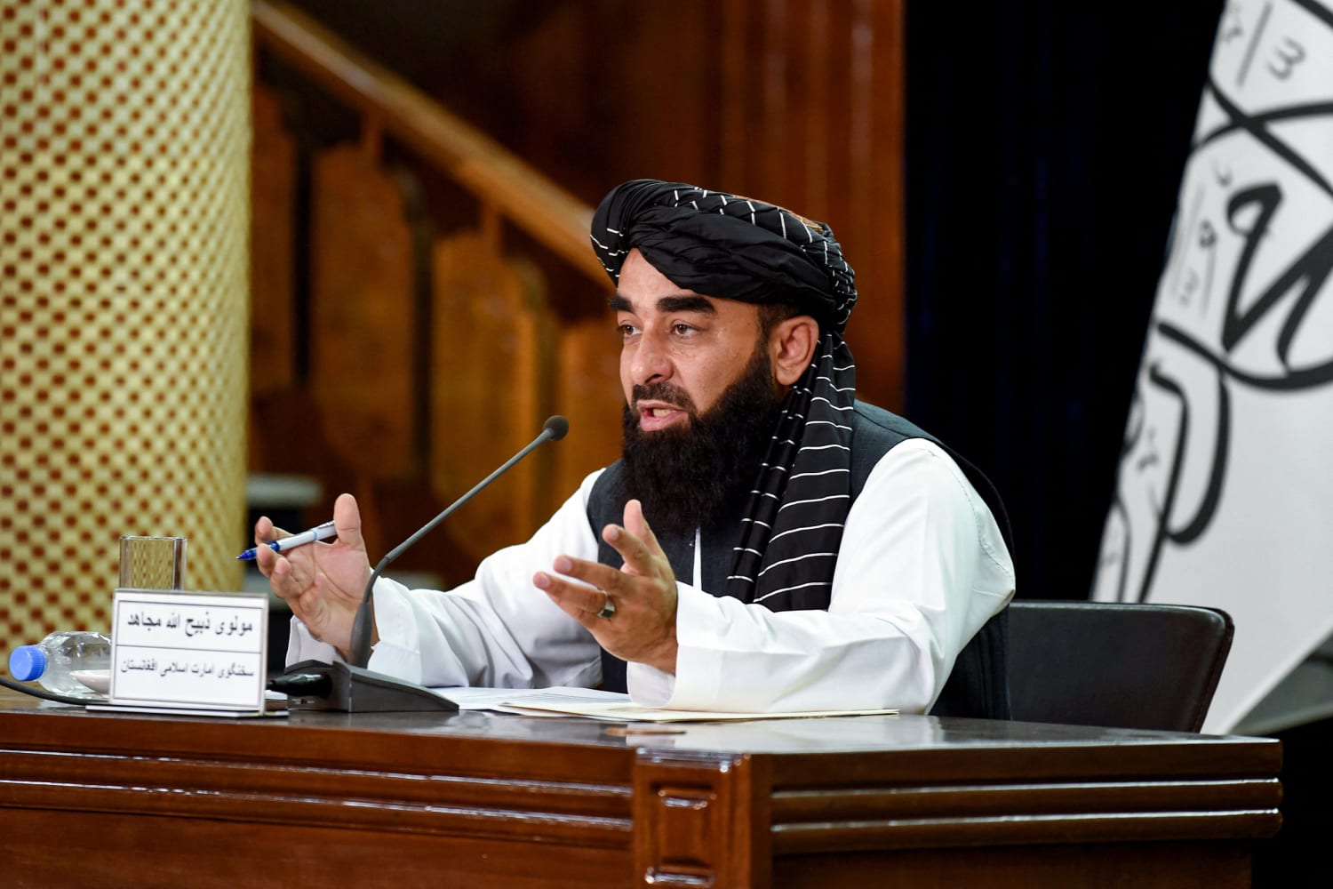 Zabihullah Mujahid Says Kabul Responded to Aggression; Pakistan Denies Provocation
