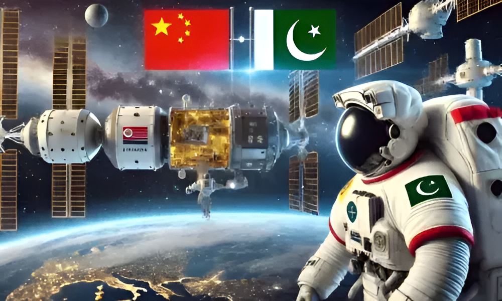 Pakistan and China Agree to Train Two Pakistani Astronauts for Short-Term Space Mission