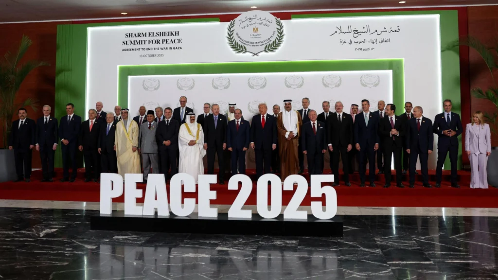 World Leaders Sign Gaza Peace Agreement in Sharm el-Sheikh Summit