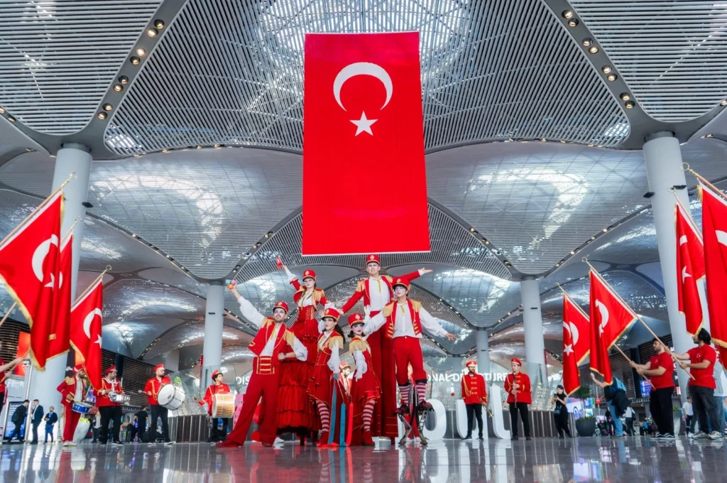 Turkey Celebrates 102nd Republic Day with National Zeal; Pakistan Extends Warm Felicitations