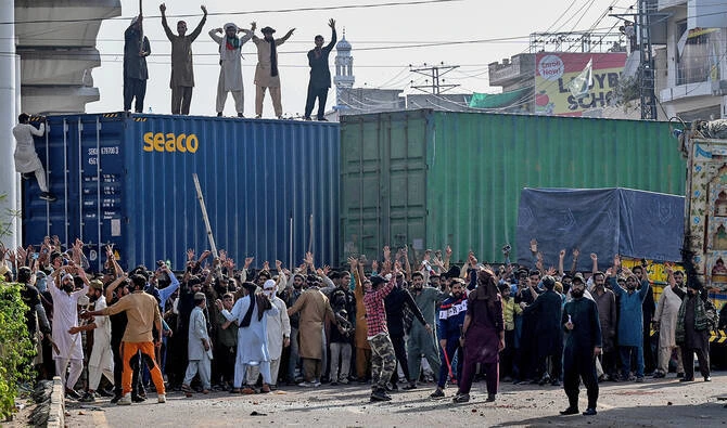 TLP Protests Continue Despite Gaza Peace Deal; Daily Life Disrupted in Pakistan’s Capital