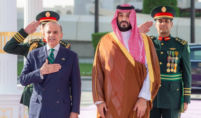 PM Shehbaz Leads Delegation to Saudi Arabia for FII9 Summit