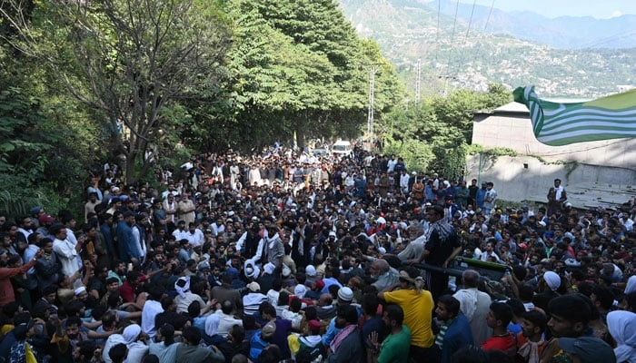 Islamabad Sends High-Level Delegation to AJK Amid Ongoing JAAC Protests