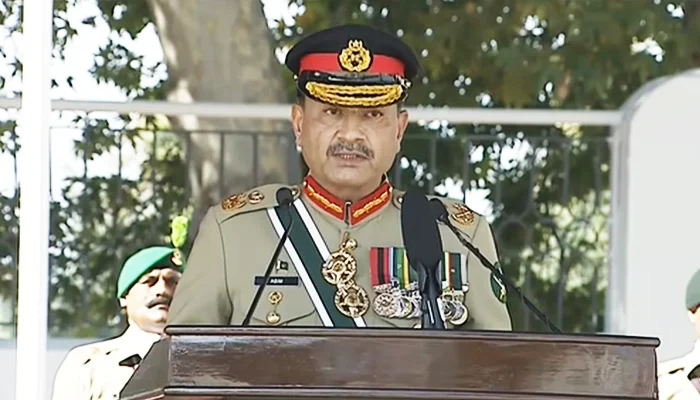 Field Marshal Asim Munir Presides Over Pakistan Military Academy Kakul Passing-Out Parade