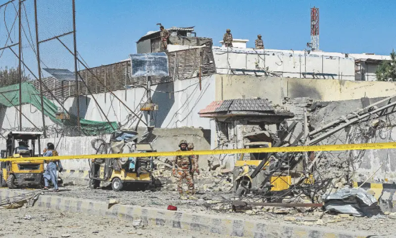 Security Forces Kill 14 Militants in Balochistan Crackdown as US, Russia Condemn Quetta FC Attack