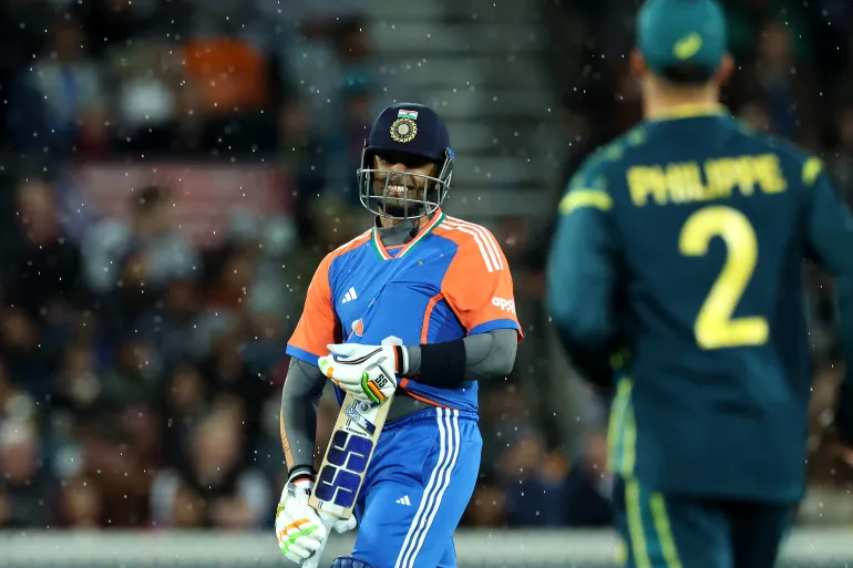 Rain Washes Out First T20 Between India and Australia in Canberra