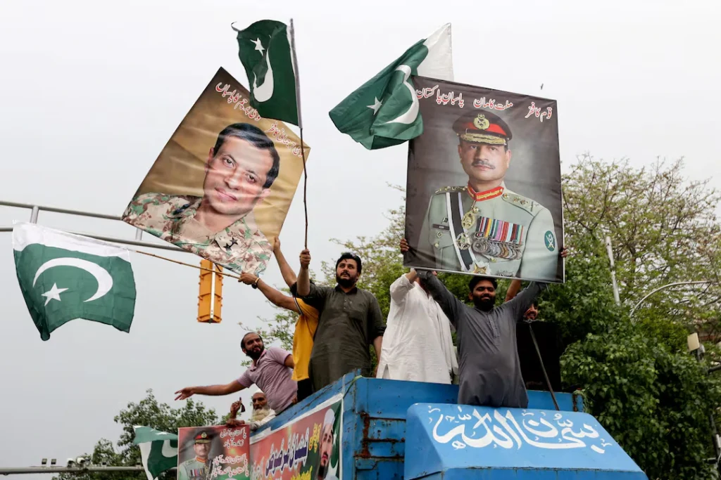 Nationwide rallies and prayers held across Pakistan as citizens express unity with armed forces after Afghan Taliban attacks.