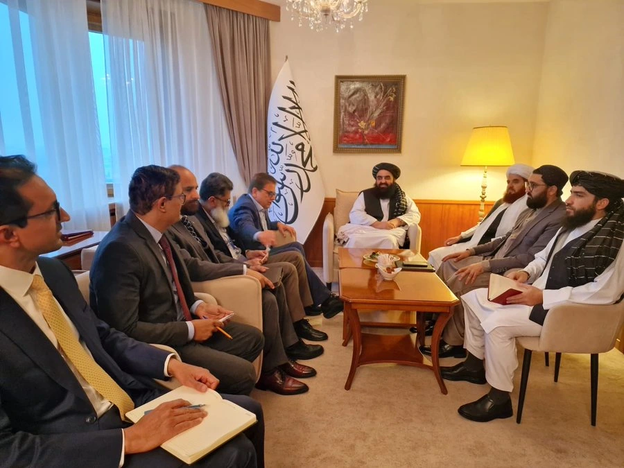 Pakistan, Afghanistan Hold Key Talks on Security and Economic Cooperation at Moscow Format Meeting
