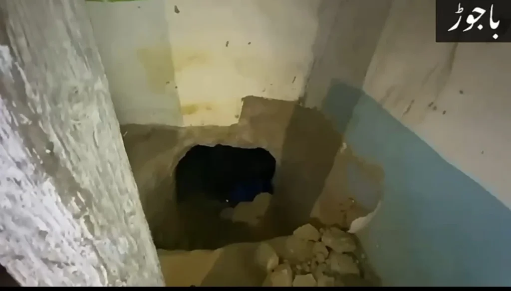 TTP Militants Exploiting Civilian Homes in KP, Tunnels and Arms Depots Found