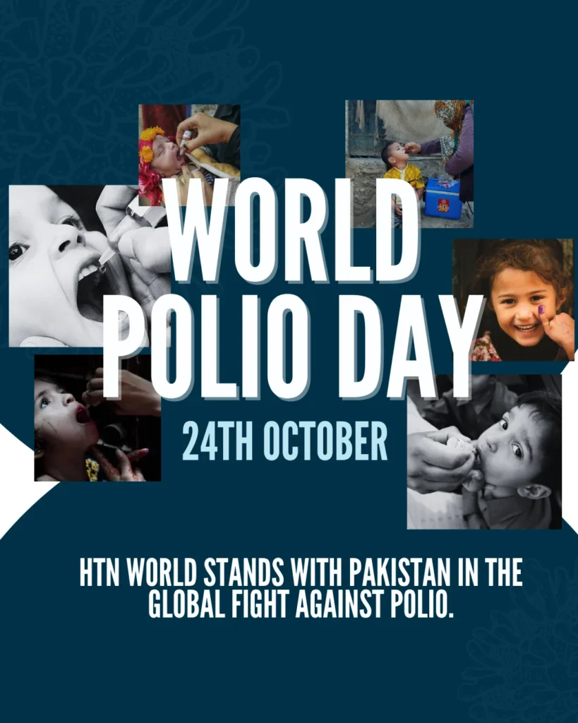 HTN World stands with Pakistan in the global fight against polio