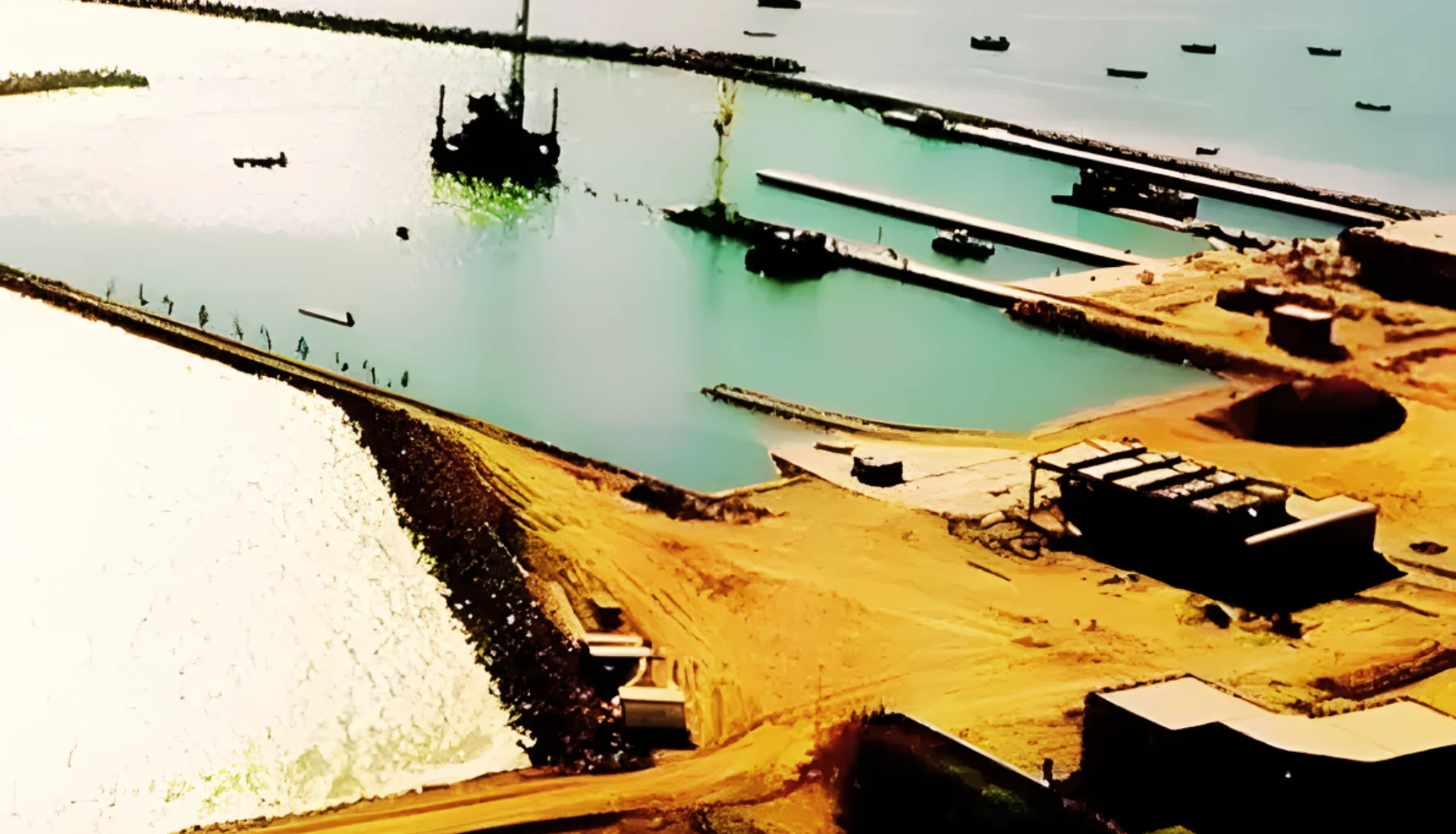 A view of Pasni on Pakistan’s Arabian Sea coast, central to the FT Report on Pasni Port Proposal for US that Pakistan later dismissed. [Courtesy: The Balochistan Pulse].
