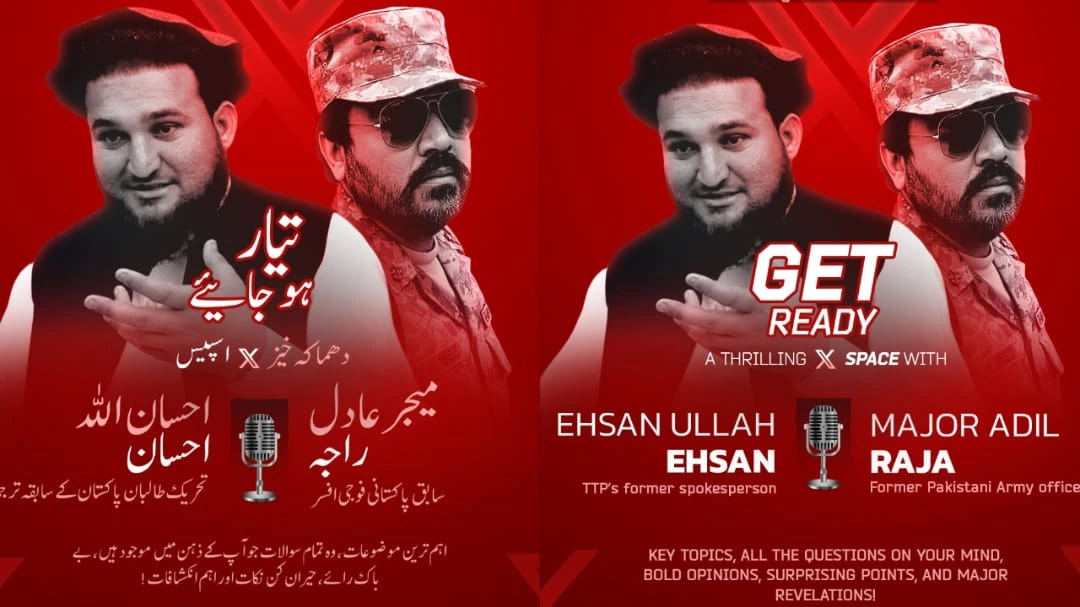 Ehsanullah Ehsan and Adil Raja’s Space Session — Freedom of Expression or the Cultivation of a Terrorist Narrative?