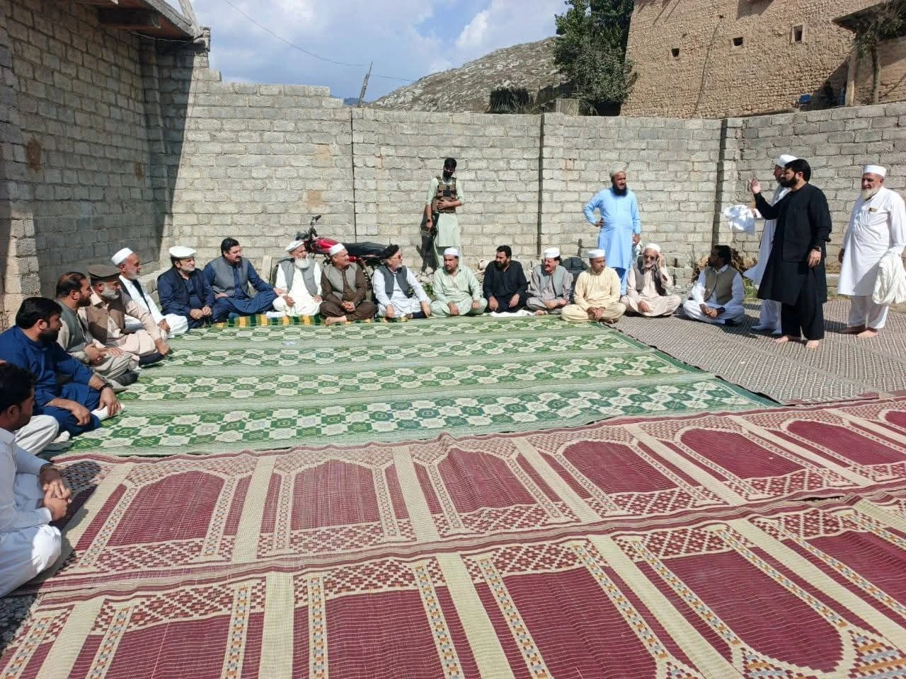 Second Round of Peace Talks Concludes Between Militants and Khyber Grand Jirga in Tirah Valley