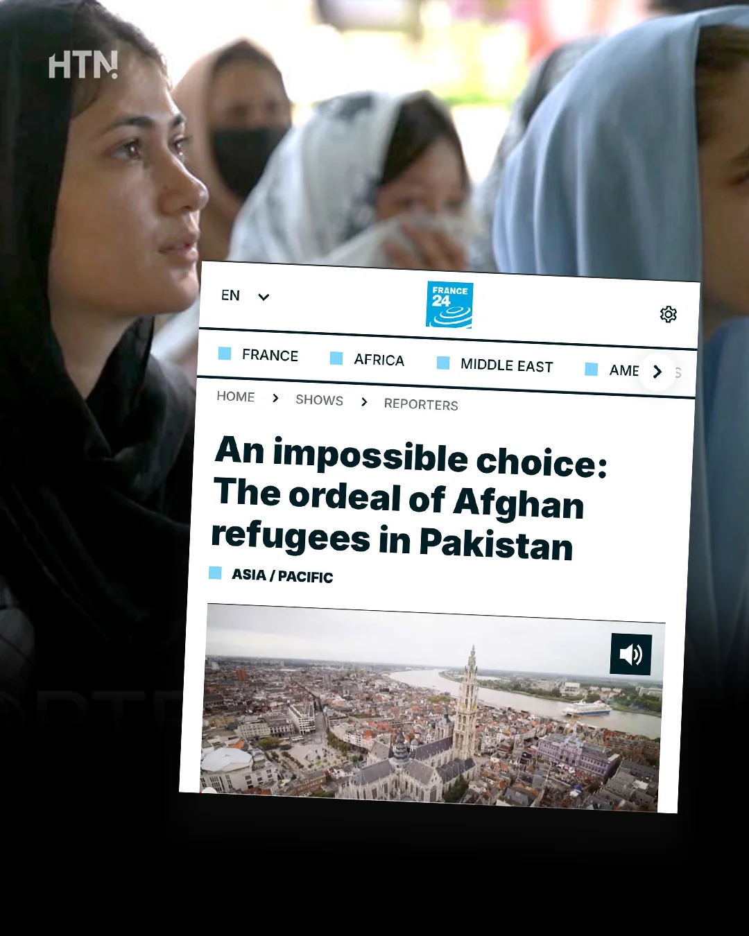 Afghan family living in Pakistan adjusting to new circumstances