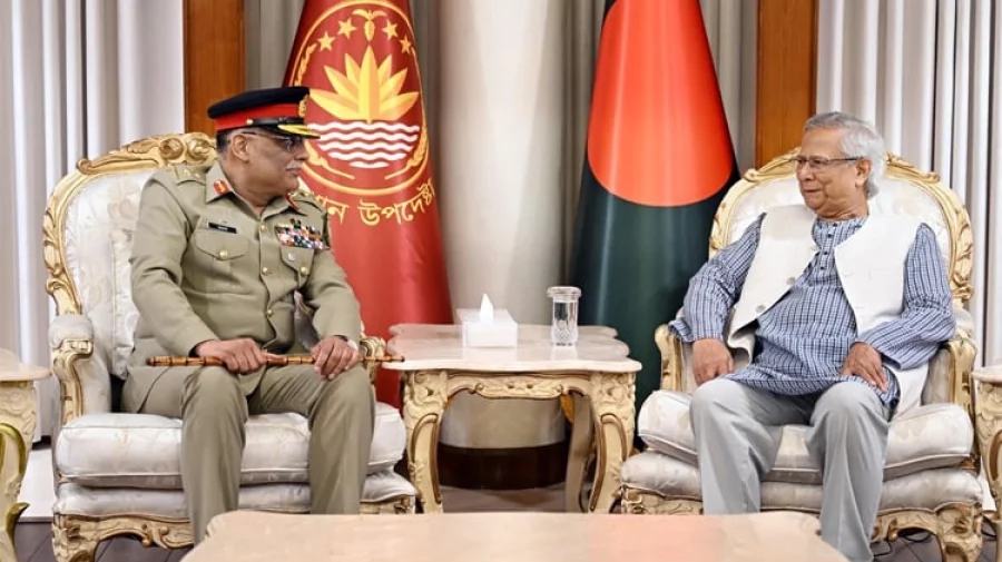 General Sahir Strengthens “Iron Brotherhood” with Bangladesh