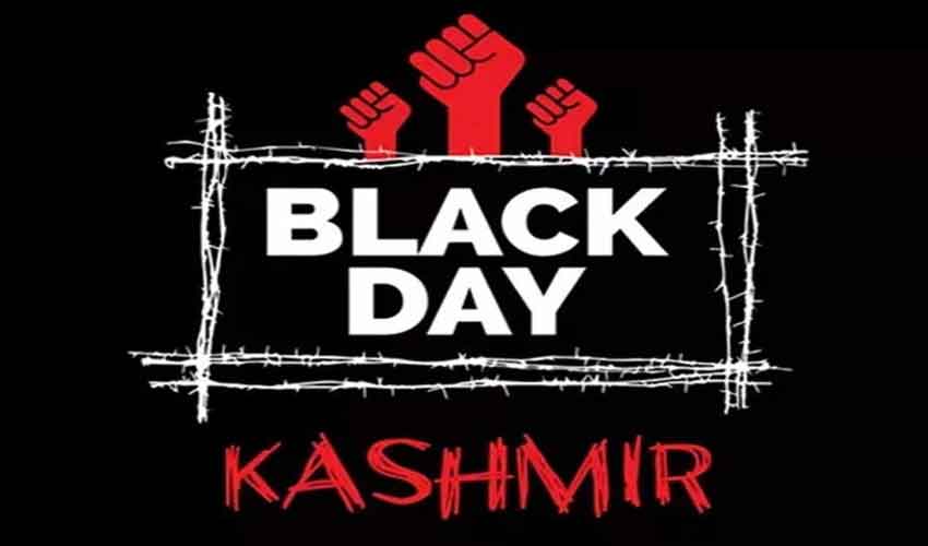 October 27 -Kashmir Black Day: 78 Years On, the Valley Still Bleeds, but the Spirit of Resistance Refuses to Die.”