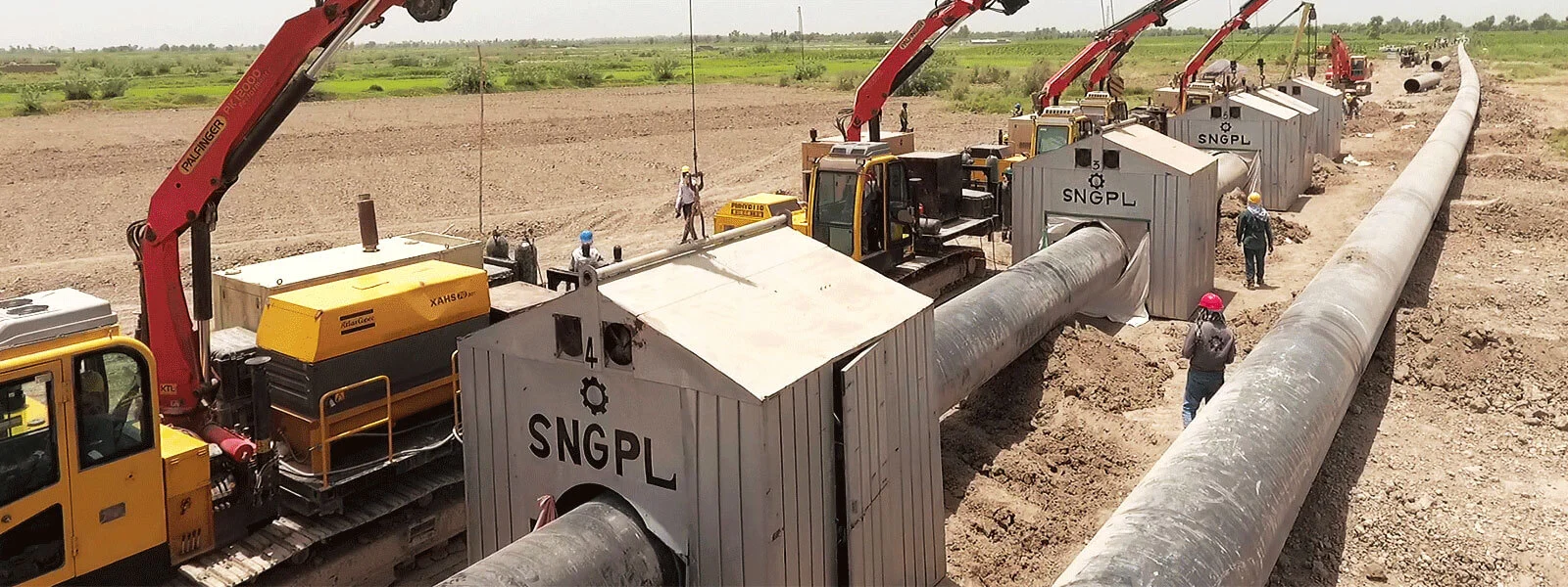 Terror Attack on Gas‐Pipeline Team in Dera Ismail Khan Leaves Five Security Personnel Dead