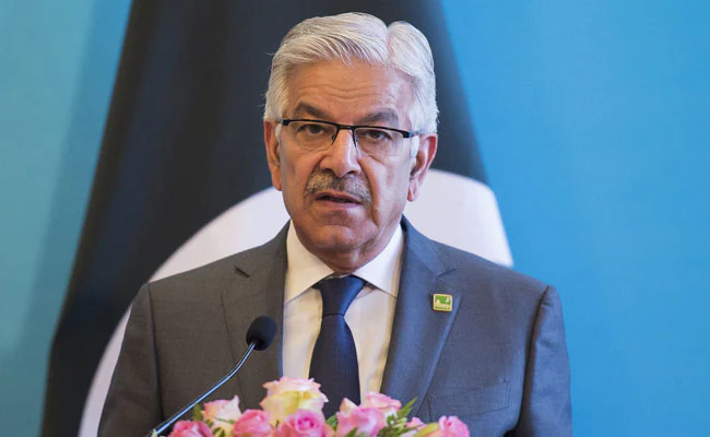 Defence Minister Khawaja Asif Appeals for Calm in AJK