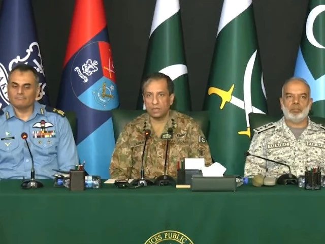 ISPR states that the international community increasingly acknowledges India’s involvement in cross-border terrorism