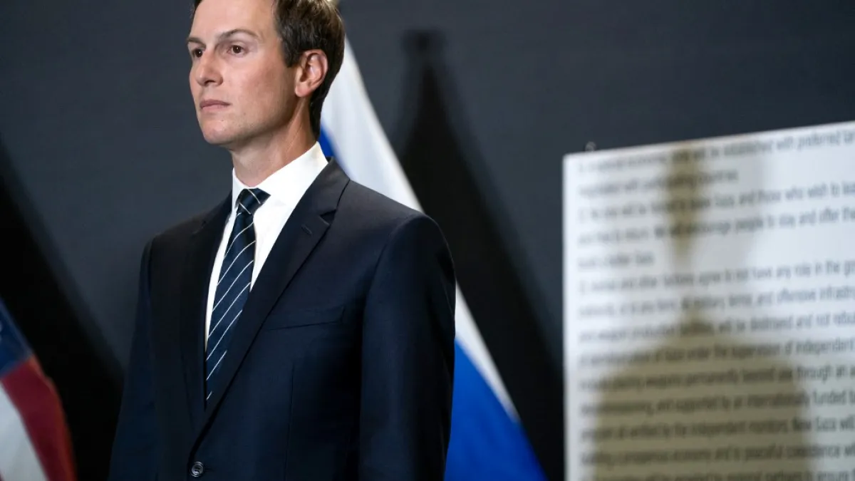 Kushner Meets Netanyahu Amid Gaza Ceasefire Progress