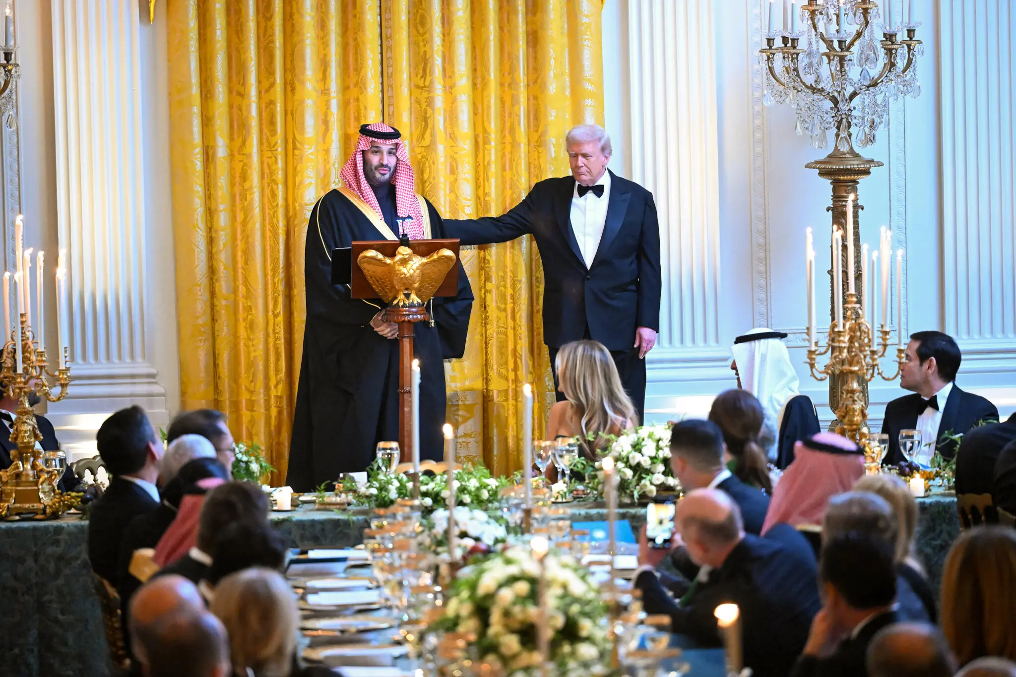 Trump Scores the Biggest Saudi Investment Ever and It’s Just the Beginning