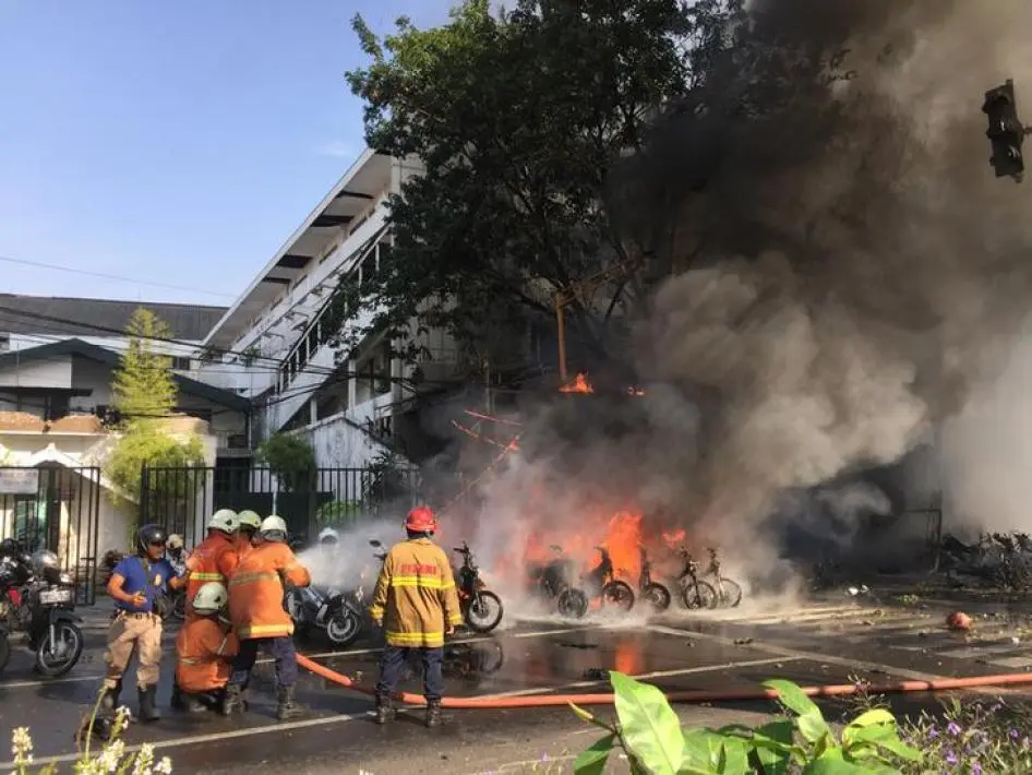 Blast at Jakarta School Mosque Injures 54 During Friday Prayers