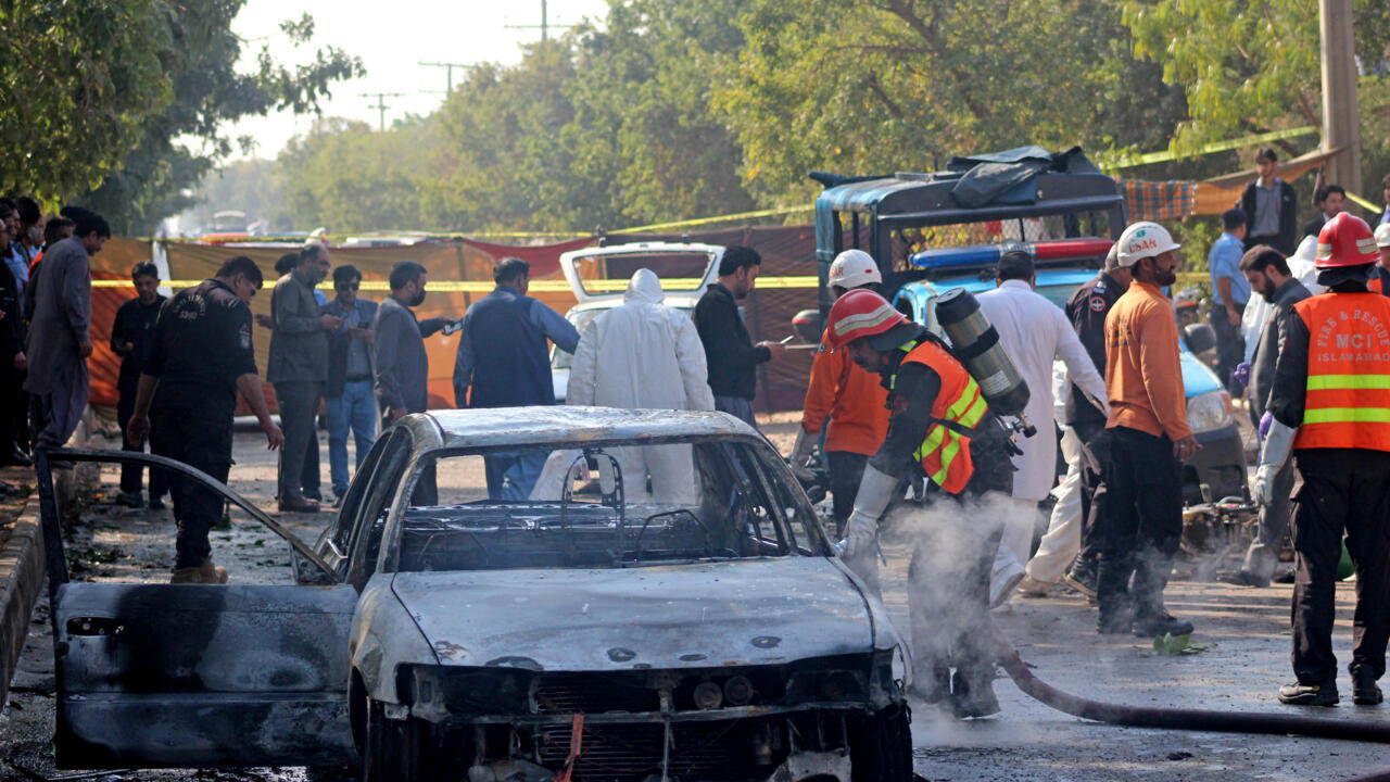 Bodies of Victims of Islamabad Court Blast Released to Families as Dozens Remain Injured