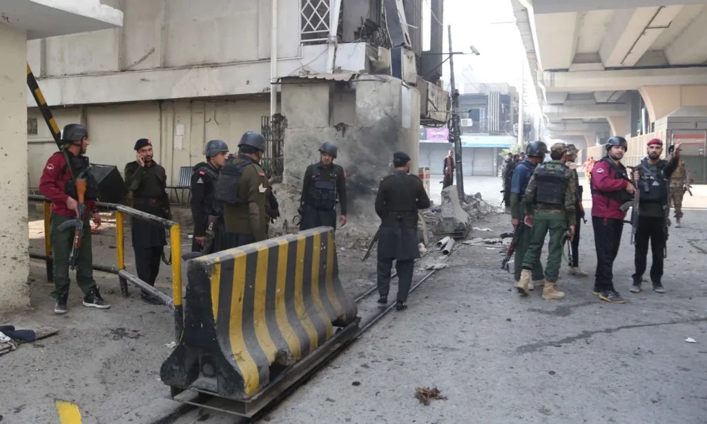 The Peshawar FC Blast Amid Rising Cross-Border Militancy in Pakistan