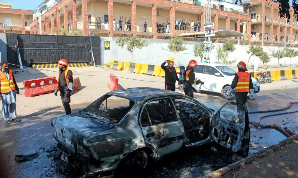 Suicide Attack at Islamabad District Court Planned by TTP’s Noor Wali Mehsud, Says Info Minister