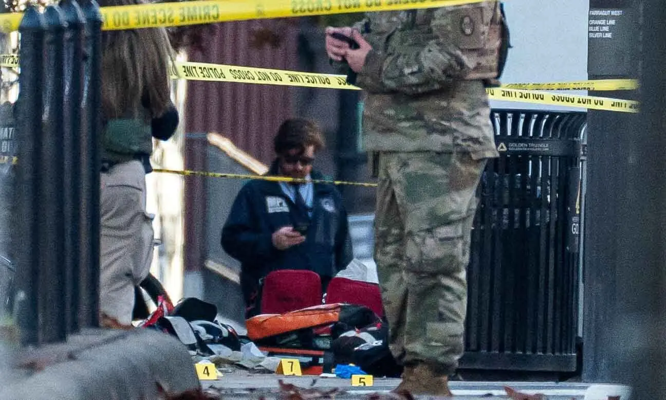 Two National Guard Soldiers Shot Near White House; Suspect is an Afghan Immigrant