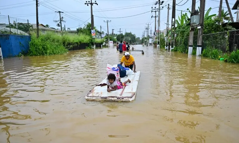 Sri Lanka Appeals for International Aid After Cyclone Ditwah Devastation